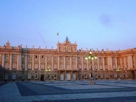 ¡Conociendo los exteriores del Palacio Real de Madrid!