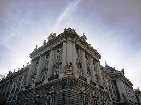 ¡Conociendo los exteriores del Palacio Real de Madrid!
