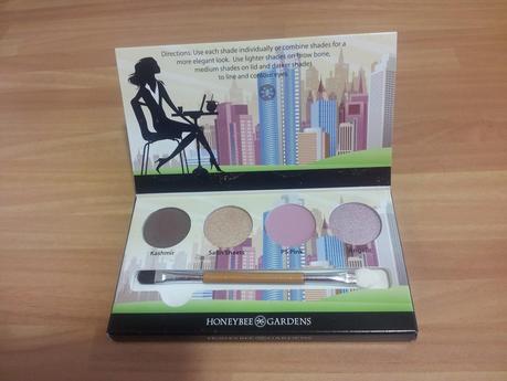 Mi Paleta Cosmopolitan de Honeybee Gardens