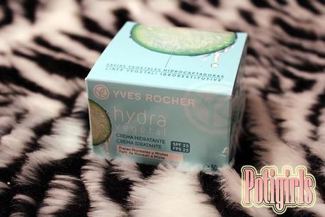 HYDRA VÉGÉTAL DE YVES ROCHER: una alternativa estupenda a Superdefense de Clinique