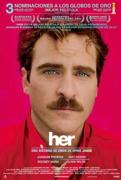 Póster: Her (2013)