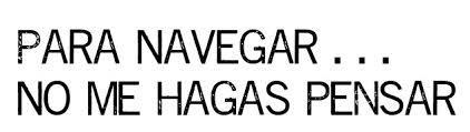 SIMPLEMENTE SIMPLICIDAD Y USABILIDAD, ESTA ES LA CUESTION. SIMPLEMENTE SIMPLICIDAD Y USABILIDAD, ESTA ES LA CUESTION.
