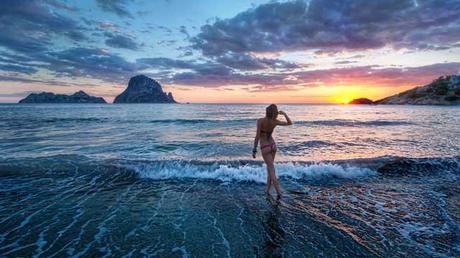 Ibiza, playa