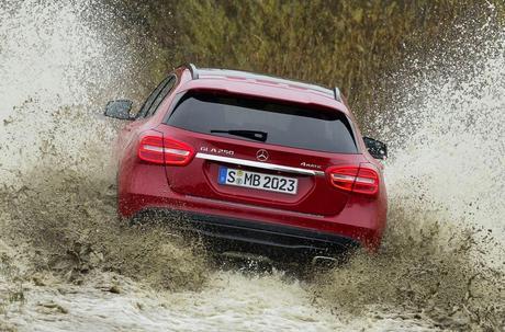 GLA, el nuevo todocamino compacto de Mercedes-Benz