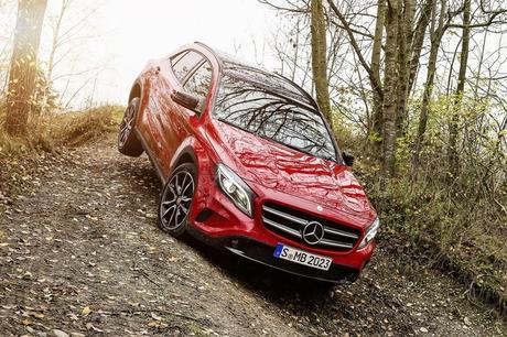 GLA, el nuevo todocamino compacto de Mercedes-Benz