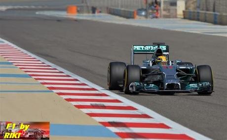 HAMILTON SE MUESTRA SATISFECHO CON EL W06