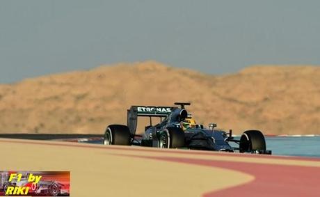 TEST DE PRETEMPORADA 2014 - DIA 3 EN BAHREIN