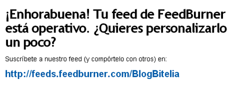 FeedBurner: como añadir entradas de un blog a tu web, sin plugins y en una línea de código.