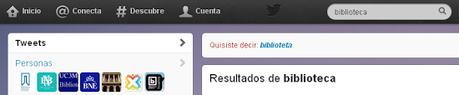 ¿por qué Twitter no va a la biblioteca?