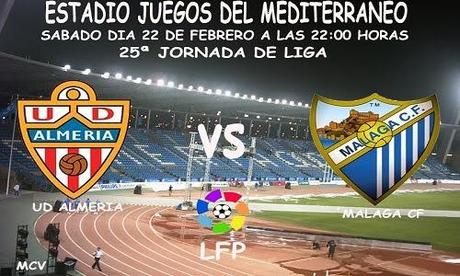 UD ALMERIA  vs  MALAGA CF