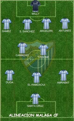 UD ALMERIA  vs  MALAGA CF