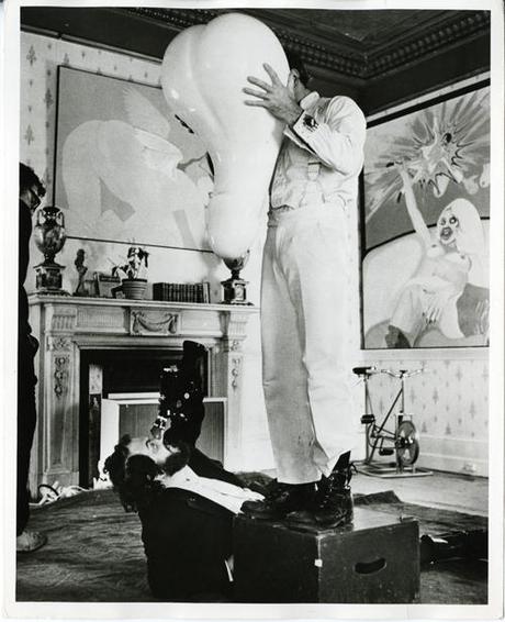 La toma más emblemática de “La naranja mecánica”