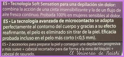 DEPILADORA ROWENTA SOFT EXTREM BODY