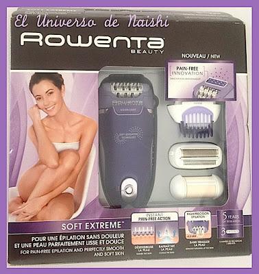 DEPILADORA ROWENTA SOFT EXTREM BODY DEPILADORA ROWENTA SOFT EXTREM BODY