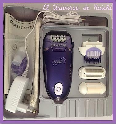 DEPILADORA ROWENTA SOFT EXTREM BODY