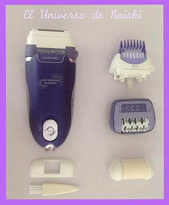 DEPILADORA ROWENTA SOFT EXTREM BODY