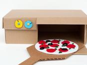 Transforma cartón juguetes