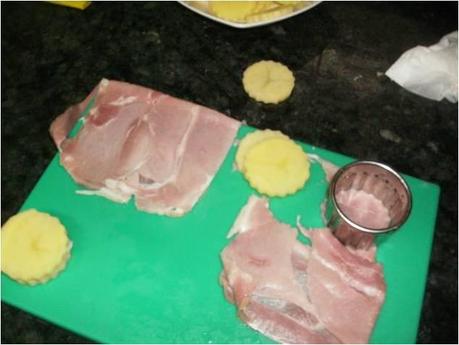 PATATAS  A  LA  IMPORTANCIA  RELLENAS