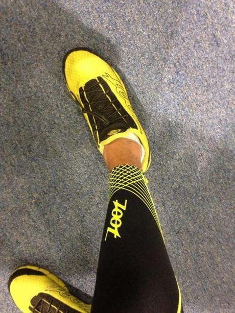 Las Performace 2.0 CRx Calf Sleeve Zoot Calf Sleeve