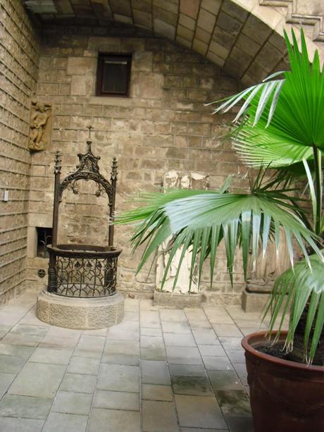 HISTORIA: visita al Museo Marès de Barcelona (2012)