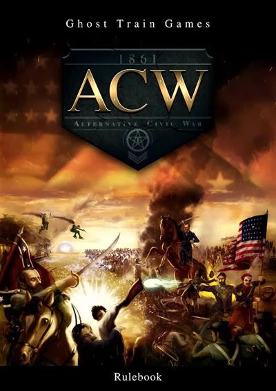 Alternative Civil War de Ghost Train Games