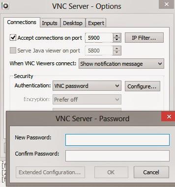 Acceso remoto atraves de VNC