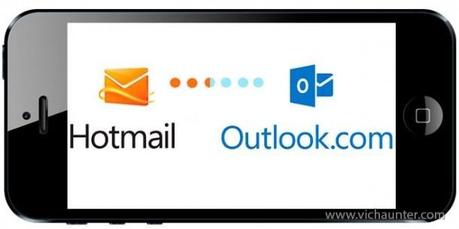 Como configurar hotmail y outlook en iphone