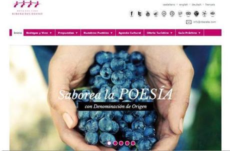 La Ruta del Vino Ribera del Duero presenta el nuevo diseño de su página web