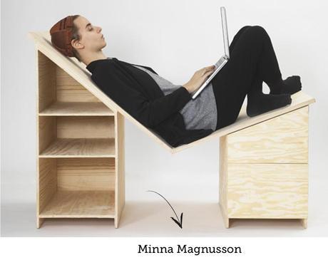 LO QUE OS CONTAMOS EN TWITTER… twitter_wanna_one_10, minan magnusson, mesa trabajo, table de bureau, decoración, décoration