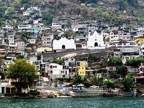 Lago Atitlán. Guatemala