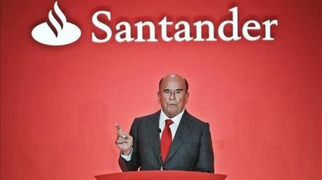 Multa millonaria al Santander por engañar a los clientes.