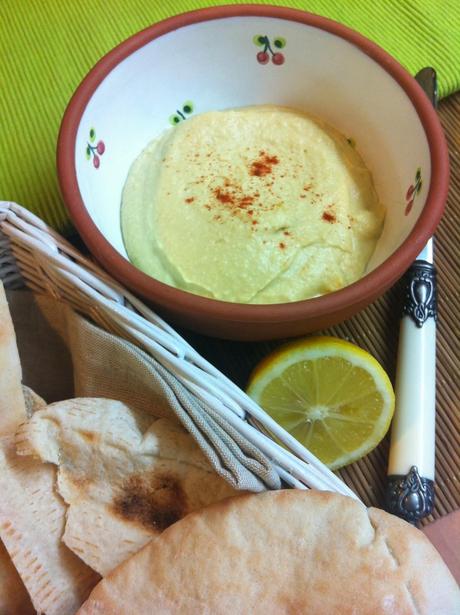 Hummus (Paté De Garbanzos)