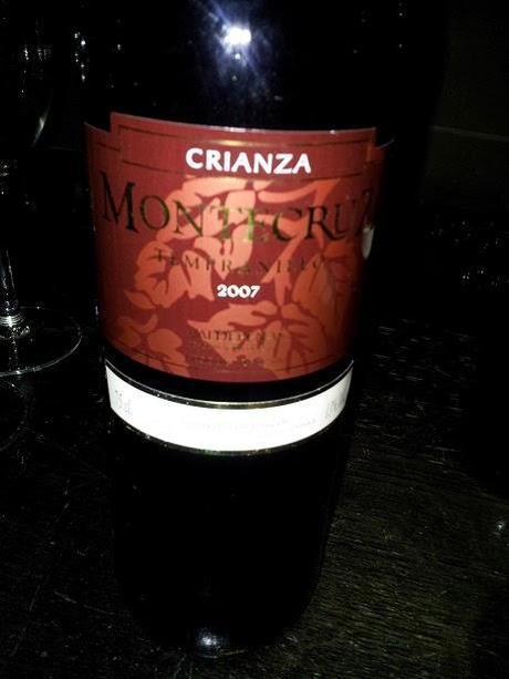Monte Cruz 2007 Vino armonioso de Valdepeñas