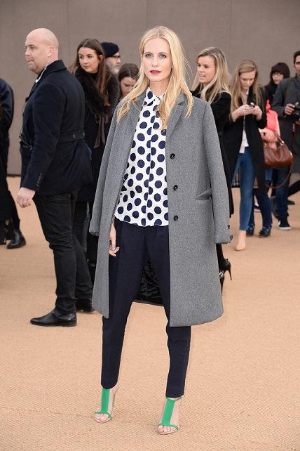 MBFW London, Poppy Delevingne