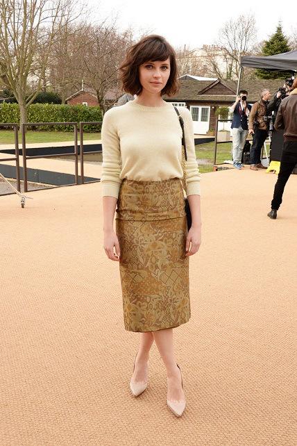 MBFW London, Felicity Jones