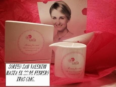 GANADORA SORTEO SAN VALENTIN  Carla Bulgaria Roses Beauty