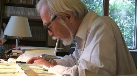 Hayao Miyazaki, nominado a los premios Eisner