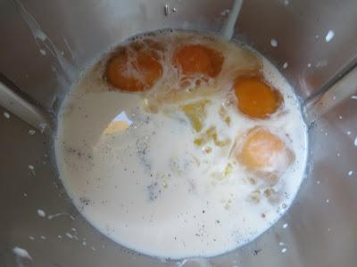 Flan de vainilla a las tres leches