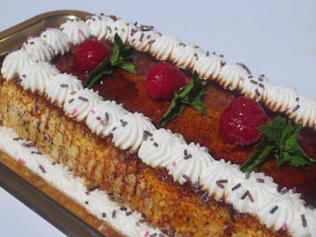 Flan de vainilla a las tres leches