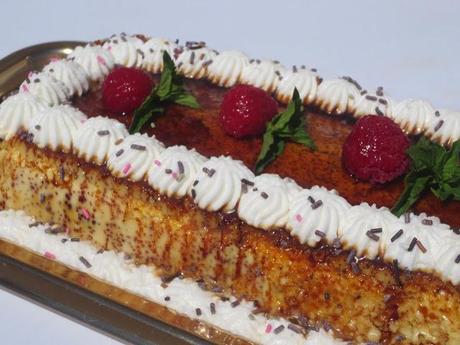 Flan de vainilla a las tres leches