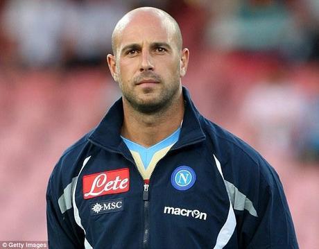 Pepe Reina Napoli