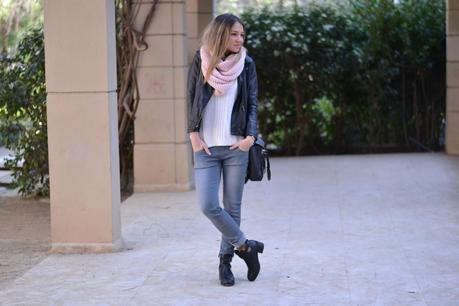 PINK SCARF