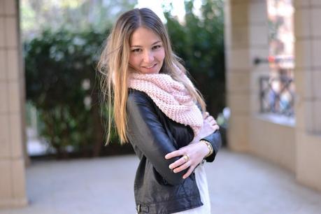 PINK SCARF