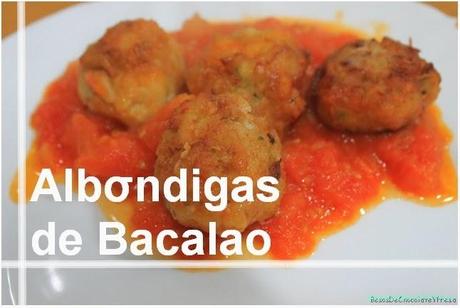 RECETA ALBONDIGAS