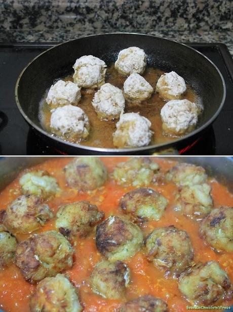 RECETA ALBONDIGAS