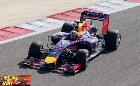 RED BULL CULMINA LA SEMANA 1 EN BAHREIN CON MAS FALLOS