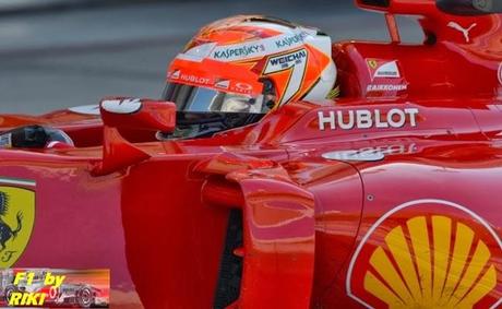 EN FERRARI SIGUEN AVANZANDO SEGUN RAIKKONEN