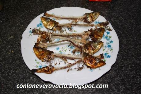 SARDINAS A LA BRASA.
