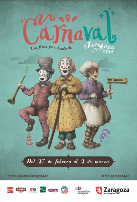 Carnaval 2014 en Zaragoza