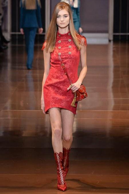 Versace Fall 2014